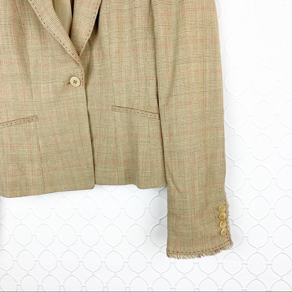 ELIE TAHARI 2-pc Wool Skirt Set Blazer Jacket 4 - Picture 6 of 8